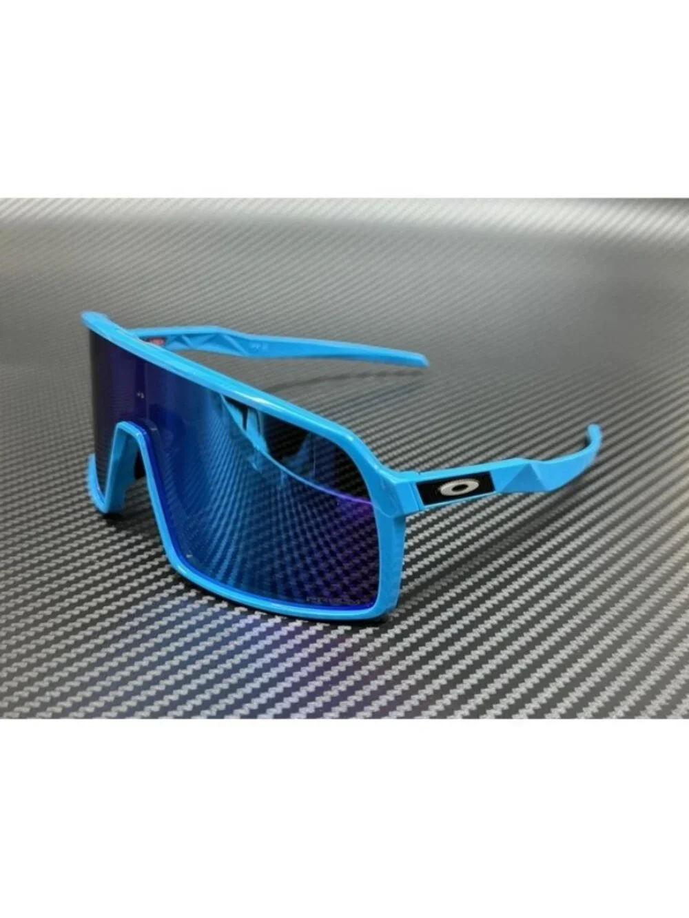 New Oakley Men Sky Blue Sunglasses 70-23-140